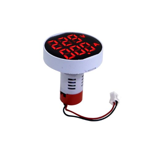 VOLTIMETRO-AMPERIMETRO DIAM.50MM